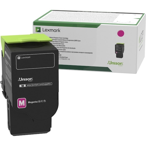 Lexmark Ultra High Yield Magenta Toner Cartridge 7K YLD 78C1UM0 - main