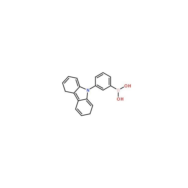 Ak Scientific 3-(9H-Carbazol-9-yl)phenylboronic Acid (contains varying amounts of Anhydride) (5g), CAS 864377-33- W8873-5g - main