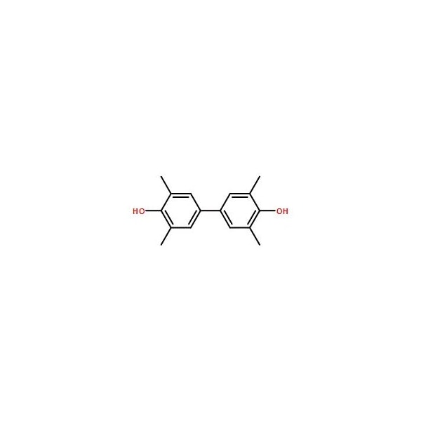Ak Scientific 3, 3', 5, 5'-Tetramethylbiphenyl-4, 4'-diol (25g), CAS 2417-04-1 5094AL-25g - main