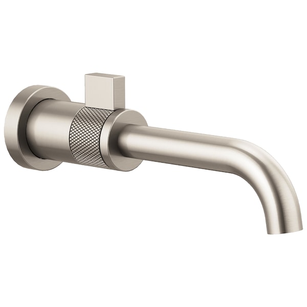 Brizo Litze: Single-Handle Wall Mount Lavatory Faucet 1.2 GPM T65735LF-NK-ECO - main
