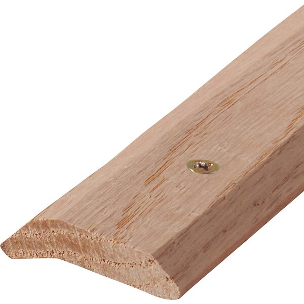 M-D Building Products Building Products 1-7/16''x72'' Unfinished Hardwood Carpet Trim with Screws 85365 - main