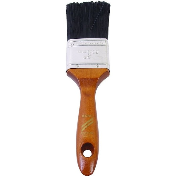 Linzer WC Paint Brush, 2 in W, 212 in L Bristle, Beaver Tail Handle 1123-2 - main