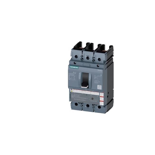 Siemens circuit breaker 3VA5 UL Frame 250 breaking capacity class M 35 kA At 3VA5270-5EC61-0AA0 - main