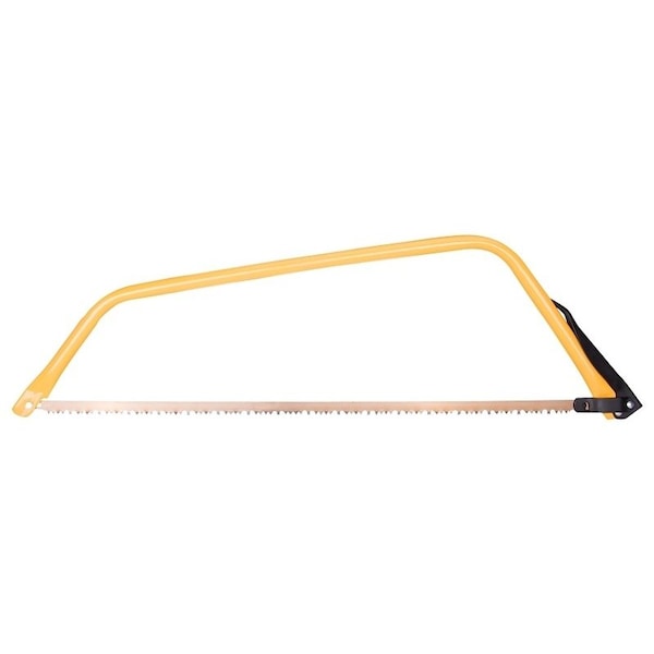 Landscapers Select Bow Saw, 30 in L Blade, Carbon Steel Blade, Steel Handle, Round Tube Handle BW42-700 - main