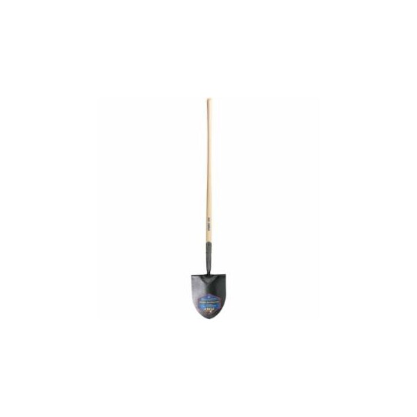 Jackson Professional Tools J-450, Series PONY Shovel, 8.75 in W x 11.5 in L Blade, 47 in L Straight, White Ash Digging Shovel 027-1201900 - main