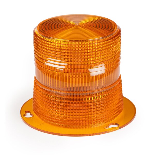 Grote Replacement Lens, Polycarbonate, Amber 98383 - main