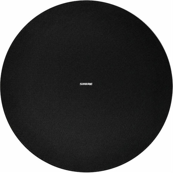 Shure Microflex MXP-5 Ceiling Mountable Speaker - Black MXP-5B - main