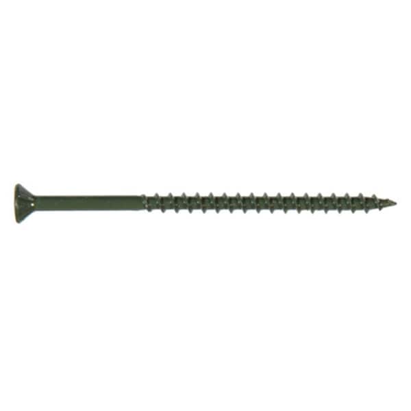 Hillman 48404 10 x 3 in. Deck Plus Screw- Green 196732 - main