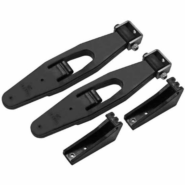 Ilc ILC 377 (1993) Replacement Hood Latch Kit 377 YEAR 1993 HOOD LATCH KIT 9.5INCH - main