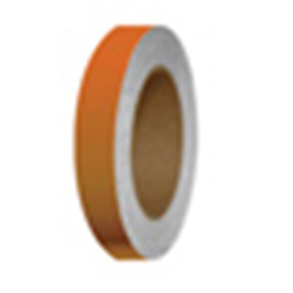 Dendesigns Floormark 1 in. x 100 ft. Tape Orange DE2953445 - main