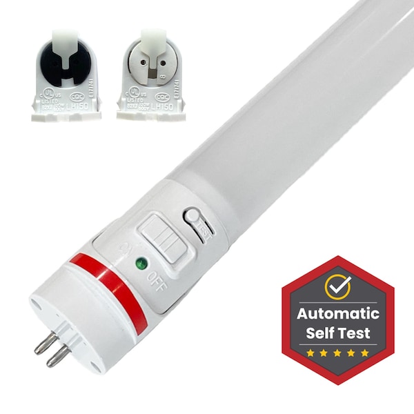 Aleddra G4 PRO 3CCT Emergency LED T5, UL924 certified, Automatic Self-testing, 22W, 4-ft LLT-4-EM-T5-G4PRO-22W-3CCT - main