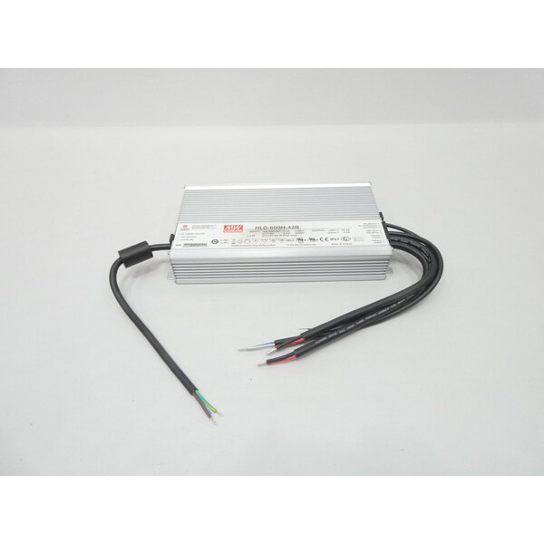 Mean Well POWER SUPPLY 14.3A AMP 42V-DC 100-240V-AC HLG-600H-42B - main