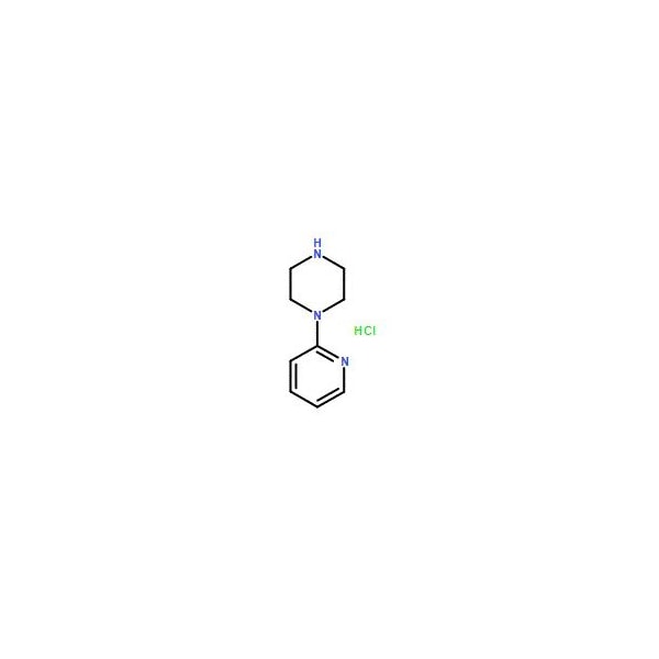 Ak Scientific 1-(2-Pyridyl)piperazine HCl (5g), CAS 129394-11-2 O336-5g - main