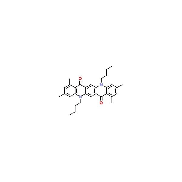 Ak Scientific 5, 12-Dibutyl-1, 3, 8, 10-tetramethyquinacridone (100mg), CAS 850815-10-0 B754-100mg - main