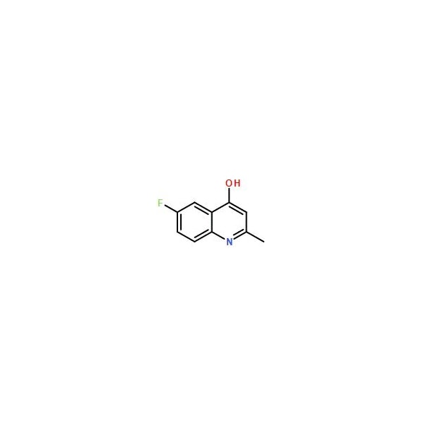 Ak Scientific 6-Fluoro-2-methylquinolin-4-ol (1g), CAS 15912-68-2 V3576-1g - main
