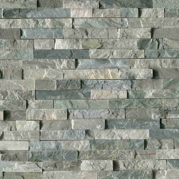 Msi Sierra Blue Splitface Ledger Panel 9'' x 24'' Quartzite Wall Tile, 3PK ZOR-PNL-0158 - main