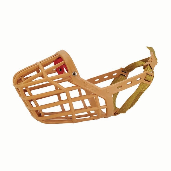 Jorgensen Laboratories JorVet Nylon Plastic Basket Muzzle - #8 Quick Release J0884HQ - main