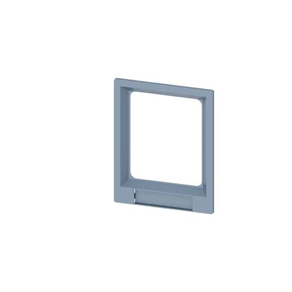 Siemens cover frame for door cutout for door cutout handle of circuit breaker 3VA9877-0SB10 - main
