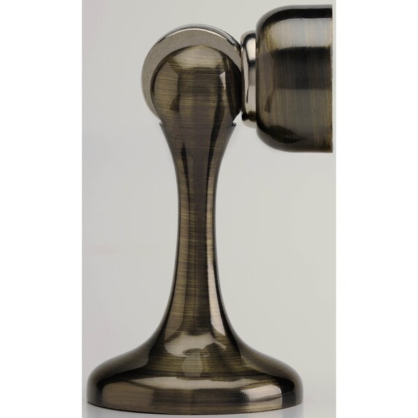 Soss Magnetic Door Holder and Stop Black Finish MDHBUS19HS - main