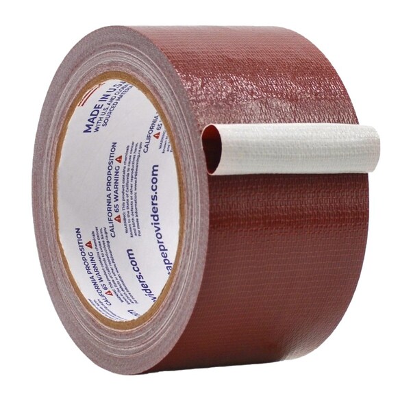 Wod Tape DTC10 Industrial Grade Duct Tape Purple 2.5 in. x 60 ft., 20PK WOD DTC10-02500-20-60-PUR - main