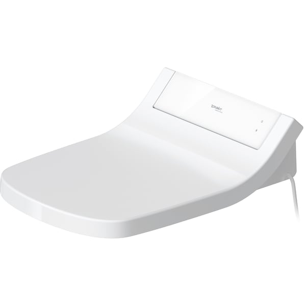 Duravit SensoWash Classic Shower-Toilet Seat for DuraStyle, Exposed Connections, White 613200011041300 - main