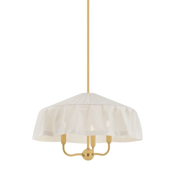 Mitzi 1 Light Vida Wall Sconce Patina Brass H1130101-PBR - main