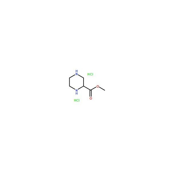 Ak Scientific Methyl piperazine-2-carboxylate dihydrochloride (5g), CAS 122323-88-0 X9518-5g - main