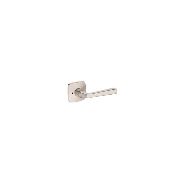 Baldwin Residential Door Levers Privacy Right Hand Satin Nickel PVKINSFR150 - main