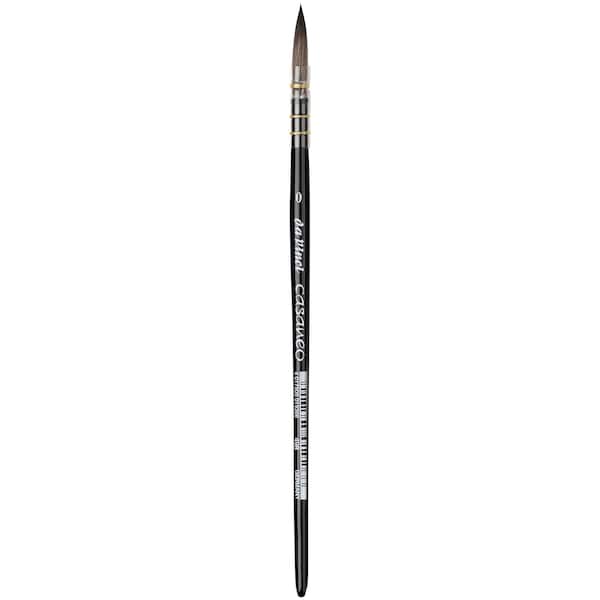 Da Vinci CASANEO Quill Wash, Extra Soft Synthetic, Watercolor, Series 498, Size 0 VA-498_0 - main