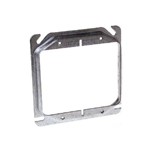 Hubbell-Raco Electrical Box Cover, 2 Gangs Gang, Steel, Raised Cover Type 8778 - main