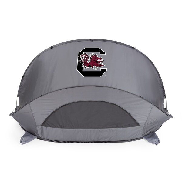 Picnic Time Family Of Brands NCAA South Carolina Gamecocks Manta Portable Beach Tent - Pop Up Tent 113-00-105-524-0 - main