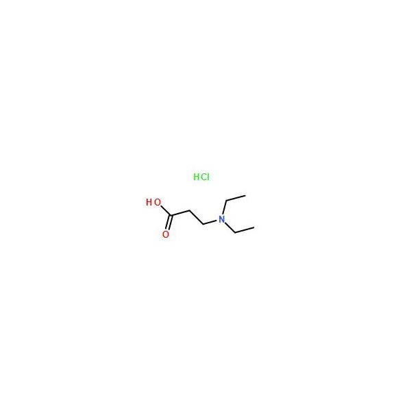 Ak Scientific 3-(Diethylamino)propanoic acid hydrochloride (5g), CAS 15674-67-6 7853AA-5g - main