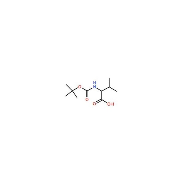 Ak Scientific Boc-DL-Valine (25g), CAS 54895-12-4 Z4872-25g - main