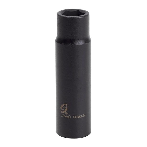 Sunex 1/2 in Drive 5/16 in Deep Impact Socket 210D - main