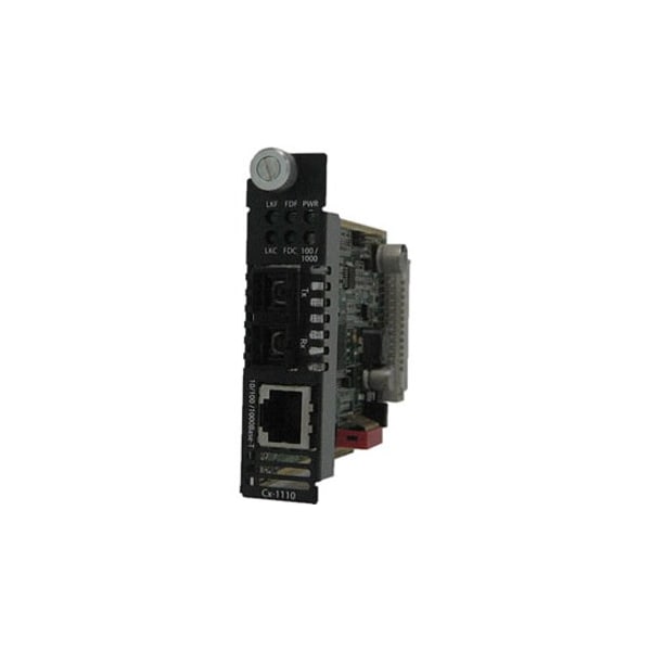 Perle Systems C-1110-S2Sc120 Media Converter 05051760 - main