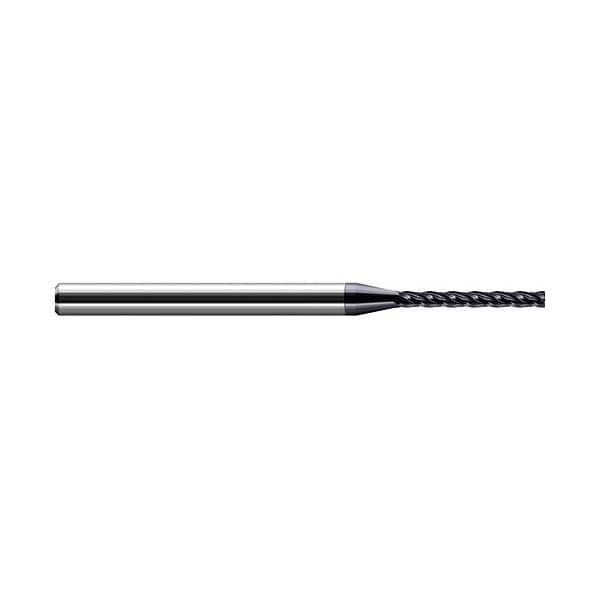 Harvey Tool 0.1180in (3 mm) Cutter DIA x 0.0200in Radius x 0.9500in L of Cut Carbide Corner Radius End Mill 889105-C3 - main