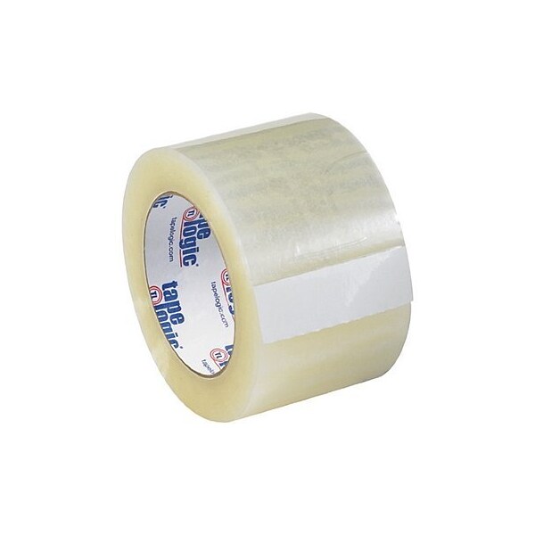 Bubblefast 3'' x 55 yds. 3.1 mil Clear Tape Logic #131 Quiet Carton Sealing Tape, 24PK BFT906131 - main