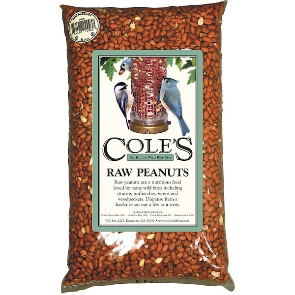 Coles Wild Bird Products Raw Peanut Bird Food 5Lb RP05 - main