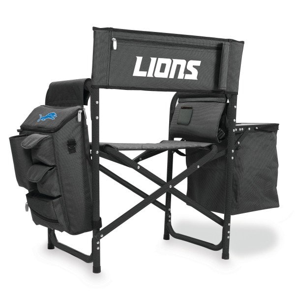 Picnic Time Family Of Brands NFL Detroit Lions - Fusion Camping Chair 807-00-679-114-2 - main