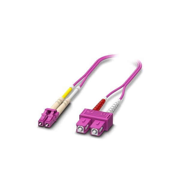 Phoenix Contact FOC-LC:PA-SC:PA-OM4:D01/10 Multi-mode 1146542 - main