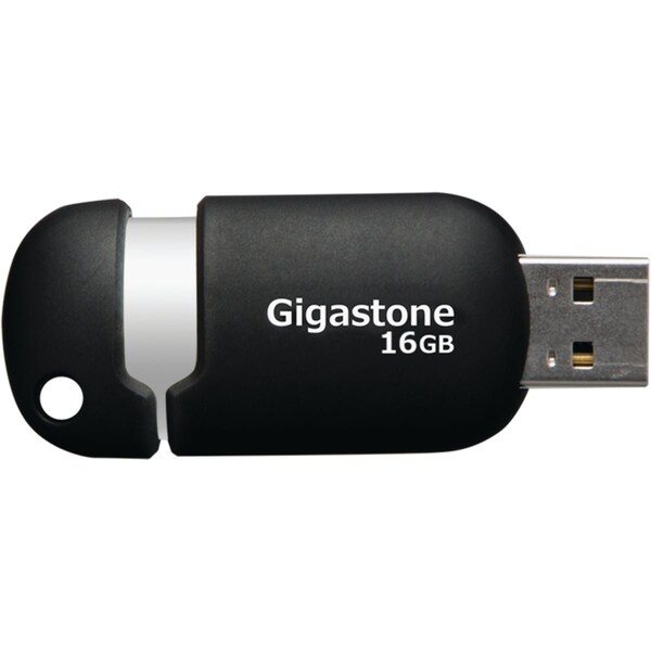 Gigastone Classic Series 16 GB USB Flash Drive GS-Z16GCNBL-R - main