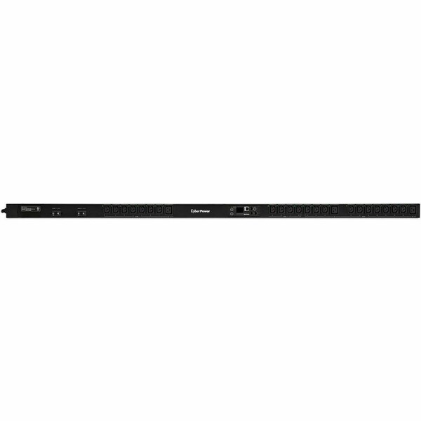 Cyberpower SNMP L6-30P 240V 21 IEC-C13 3 IEC-C19 OUTLETS 10FT 3YR WTY PDU41105 - main