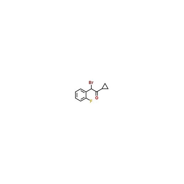 Ak Scientific 2-Bromo-2-(2-fluorophenyl)-1-cyclopropylethanone (1g), CAS 204205-33-4 B633-1g - main