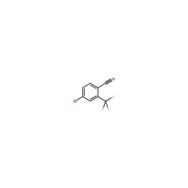 Ak Scientific 4-Bromo-2-(trifluoromethyl)benzonitrile (100g), CAS 191165-13-6 X3073-100g - main