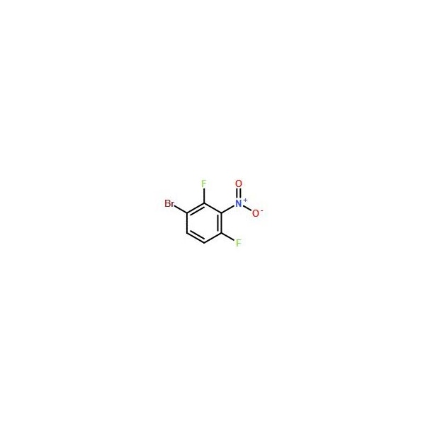 Ak Scientific 1-Bromo-2, 4-difluoro-3-nitrobenzene (25g), CAS 1420800-30-1 V3154-25g - main