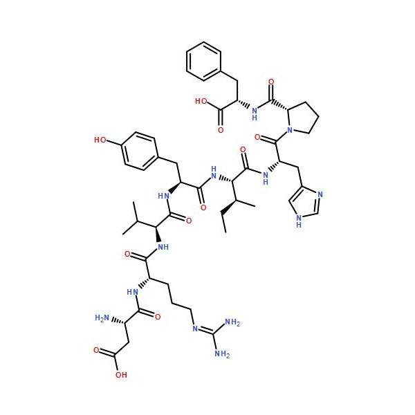 Ak Scientific Angiotensin II acetate salt (100mg), CAS 4474-91-3 6178AB-100mg - main