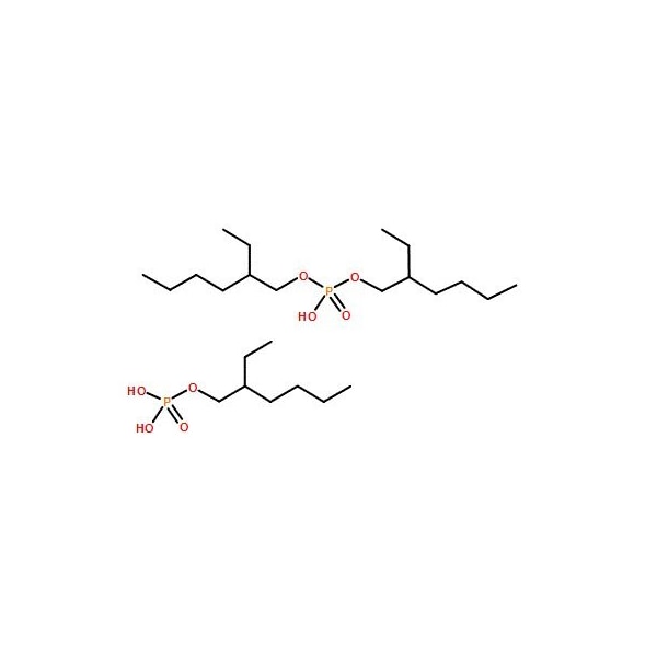 Ak Scientific 2-Ethylhexyl Phosphate (Mono- and Di- Ester mixture), tech. (25g), CAS 12645-31-7 8826AL-25g - main