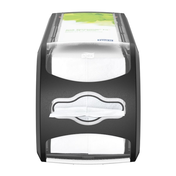 Tork Napkin Dispenser, Plastic, Countertop, 168 7432000 - main