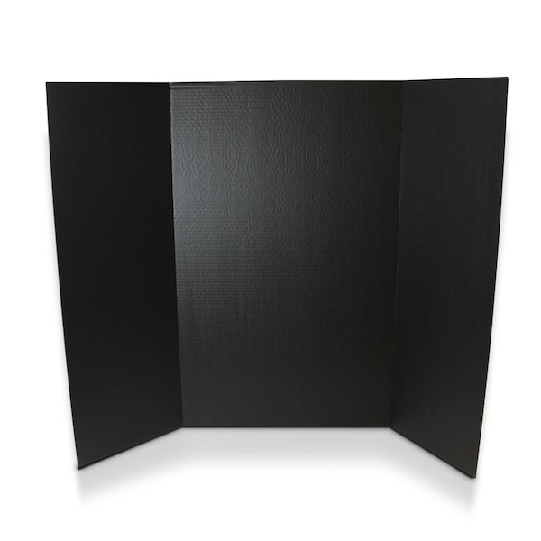 Flipside 36 x 48 1 Ply Black Project Board Pack of 10 30067-10 - main