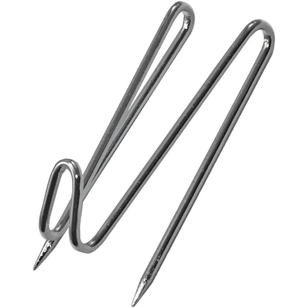 Advantus Panel Wall Wire Hooks, Silver, 25 Hooks/Pack 75370 - main